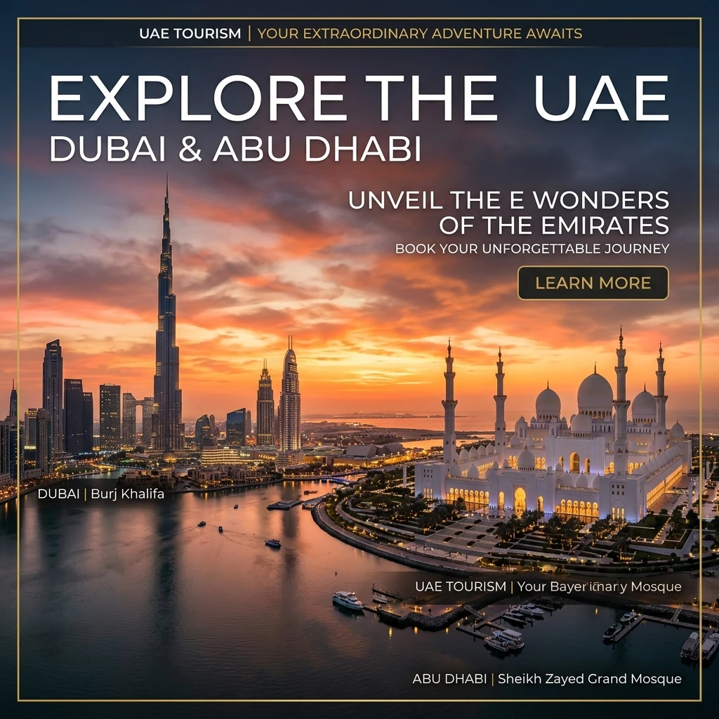 Dubai Private Half-Day City Tour