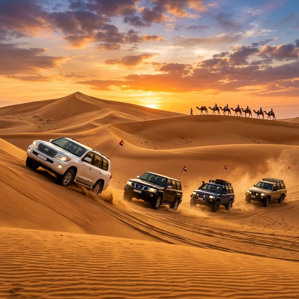 Dubai Desert Safari Tours