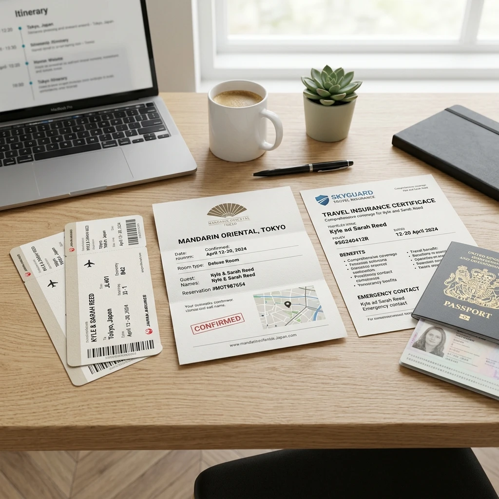 Hotel Booking for Visa Applications