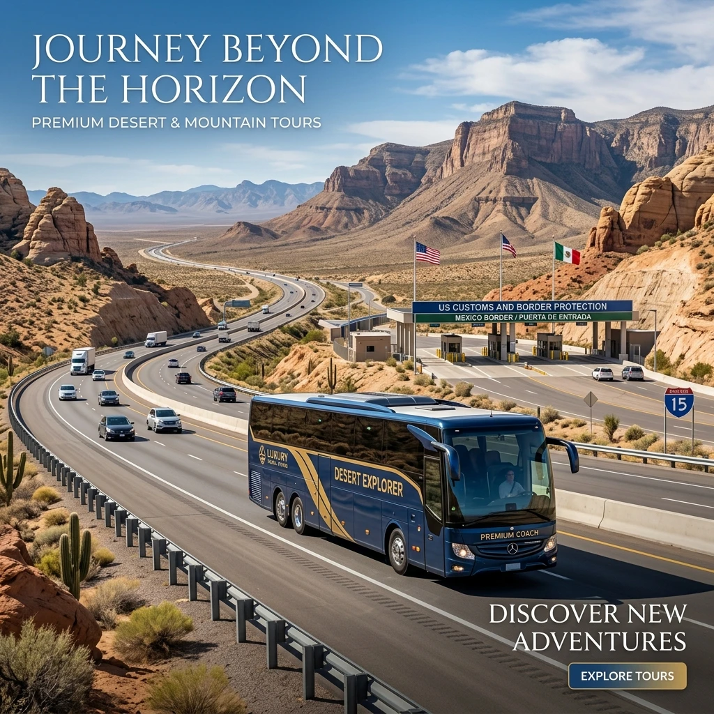 Visa Change by Bus to Oman
