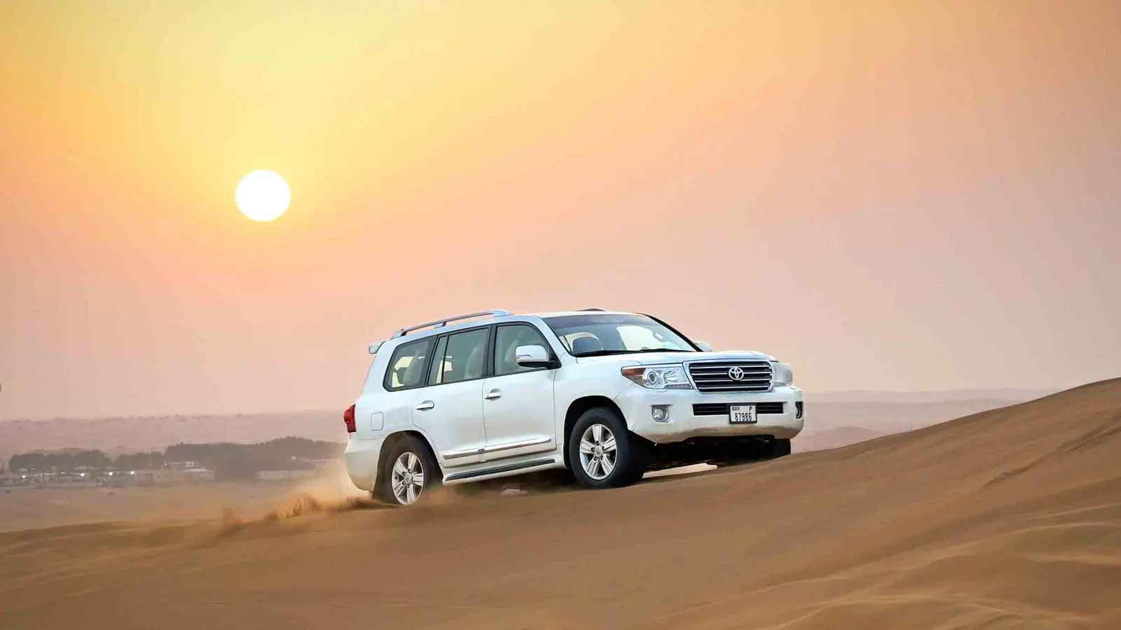 Morning Desert Safari Tour with Private Car in Dubai