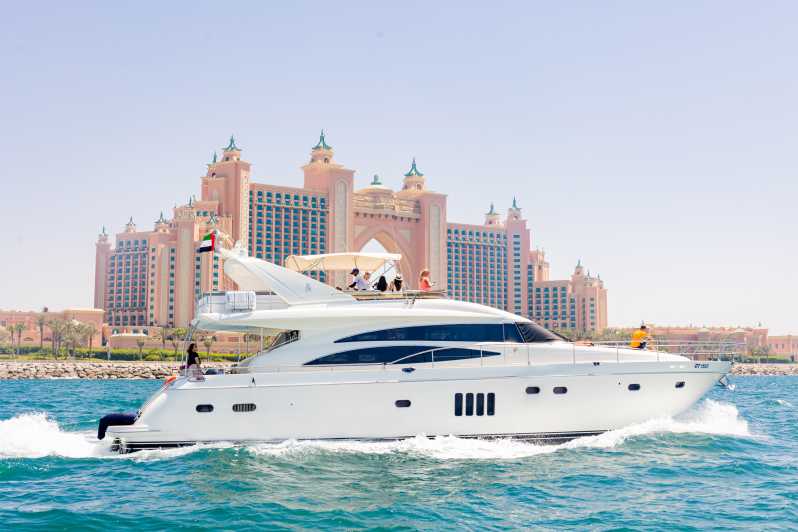 Luxury Yacht Rental in Dubai Marina with Private Transfer Service