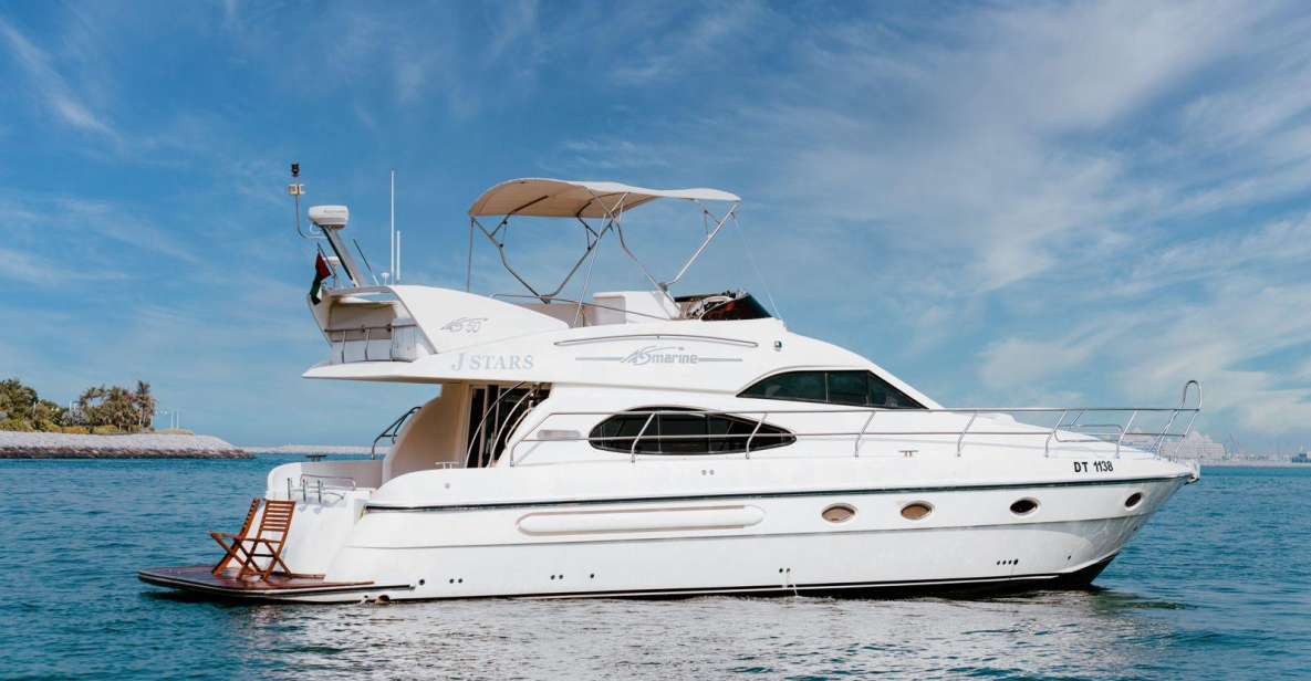 Luxury Yacht Rental in Dubai Marina with Private Transfer Service